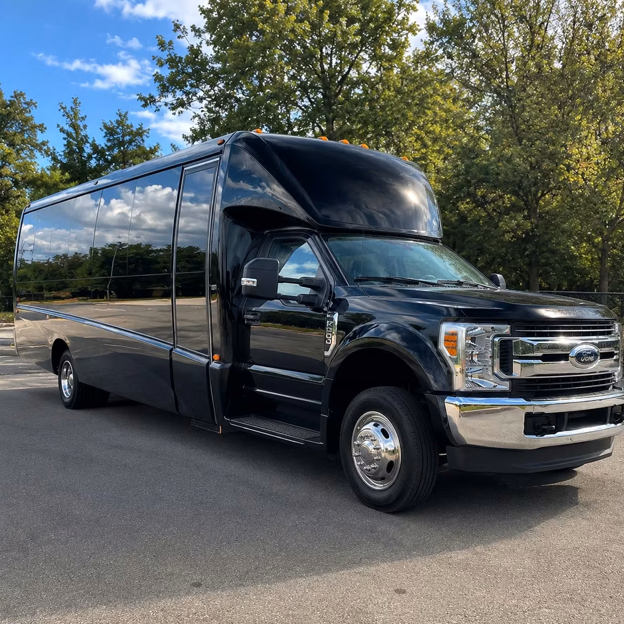 18 passenger minibus
