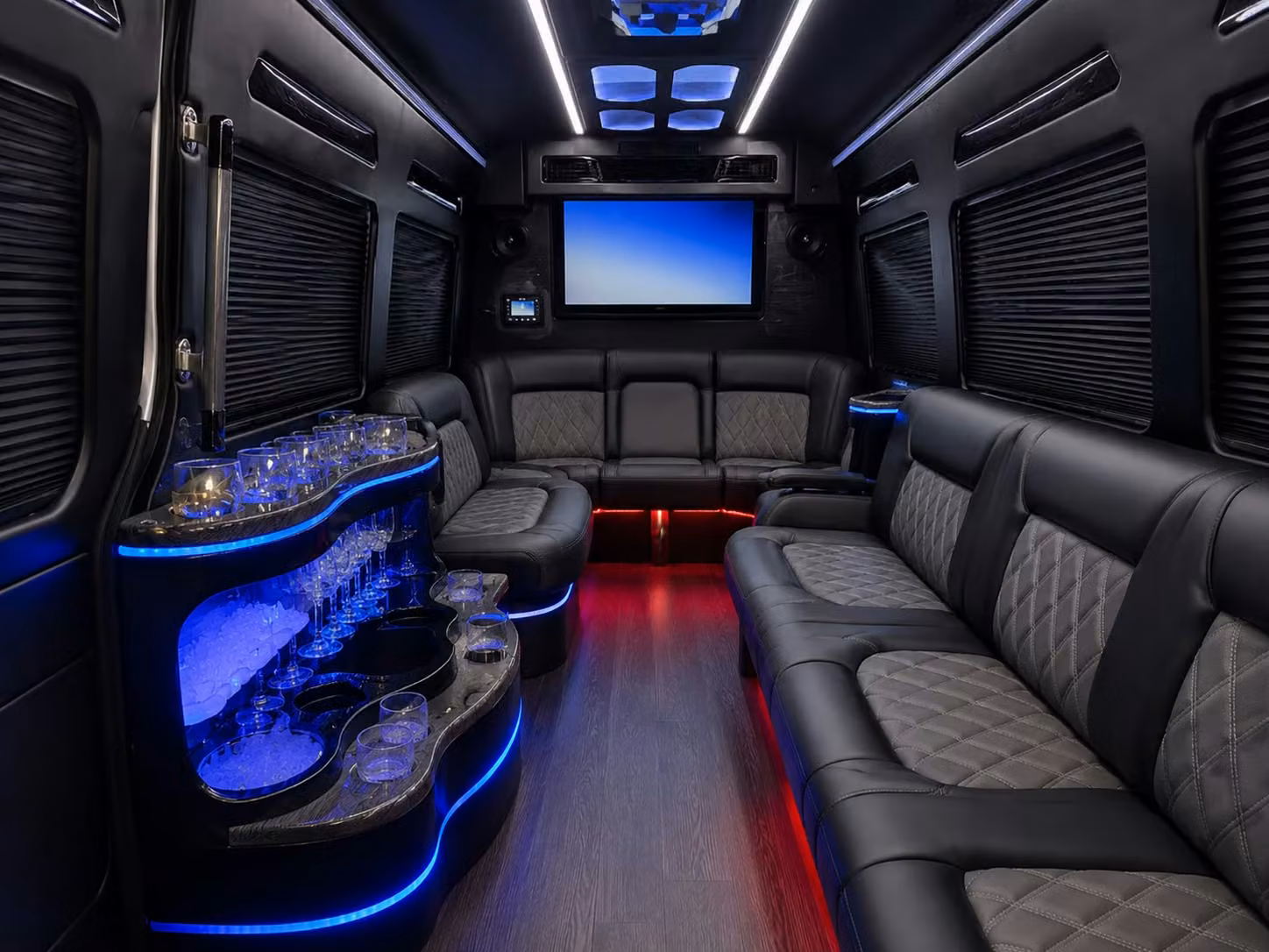 bus rental options for victorville trips