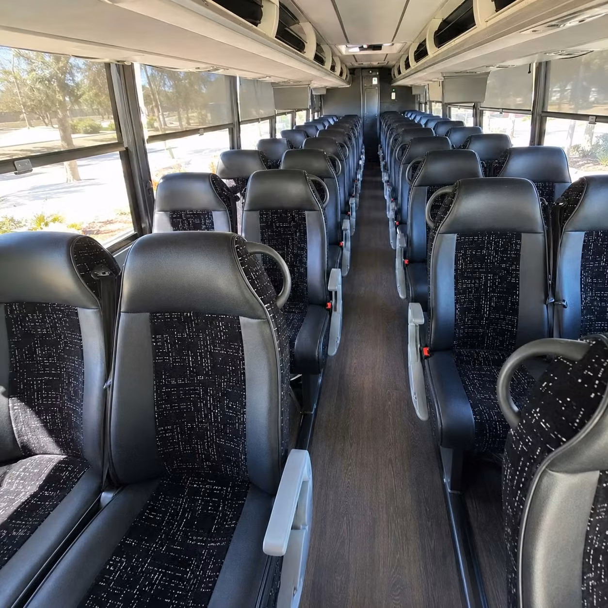 charter buses and shuttle buses for victorville concerts and festival transportation