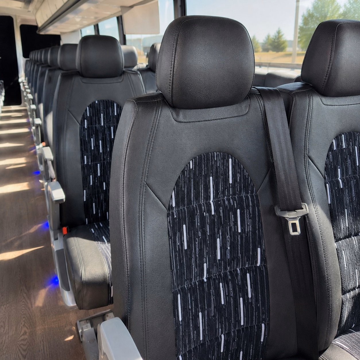 corporate event bus rentals in victorville