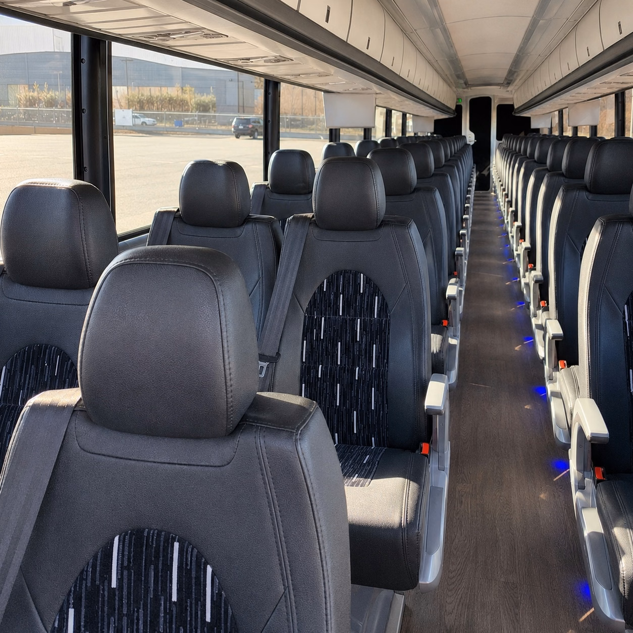 does the day of the week change charter bus prices in victorville california