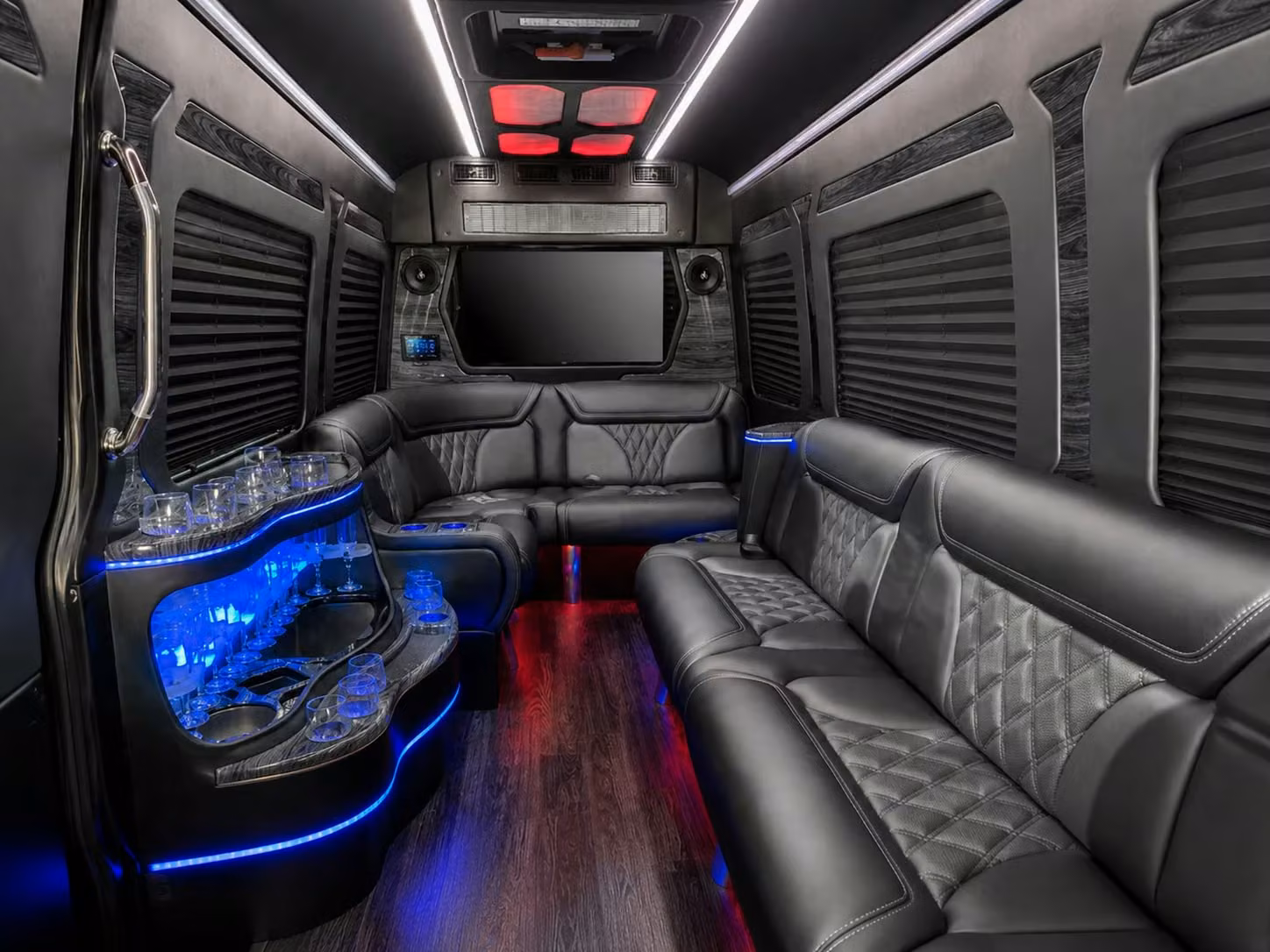 faith conference and multi church event transportation in southern california