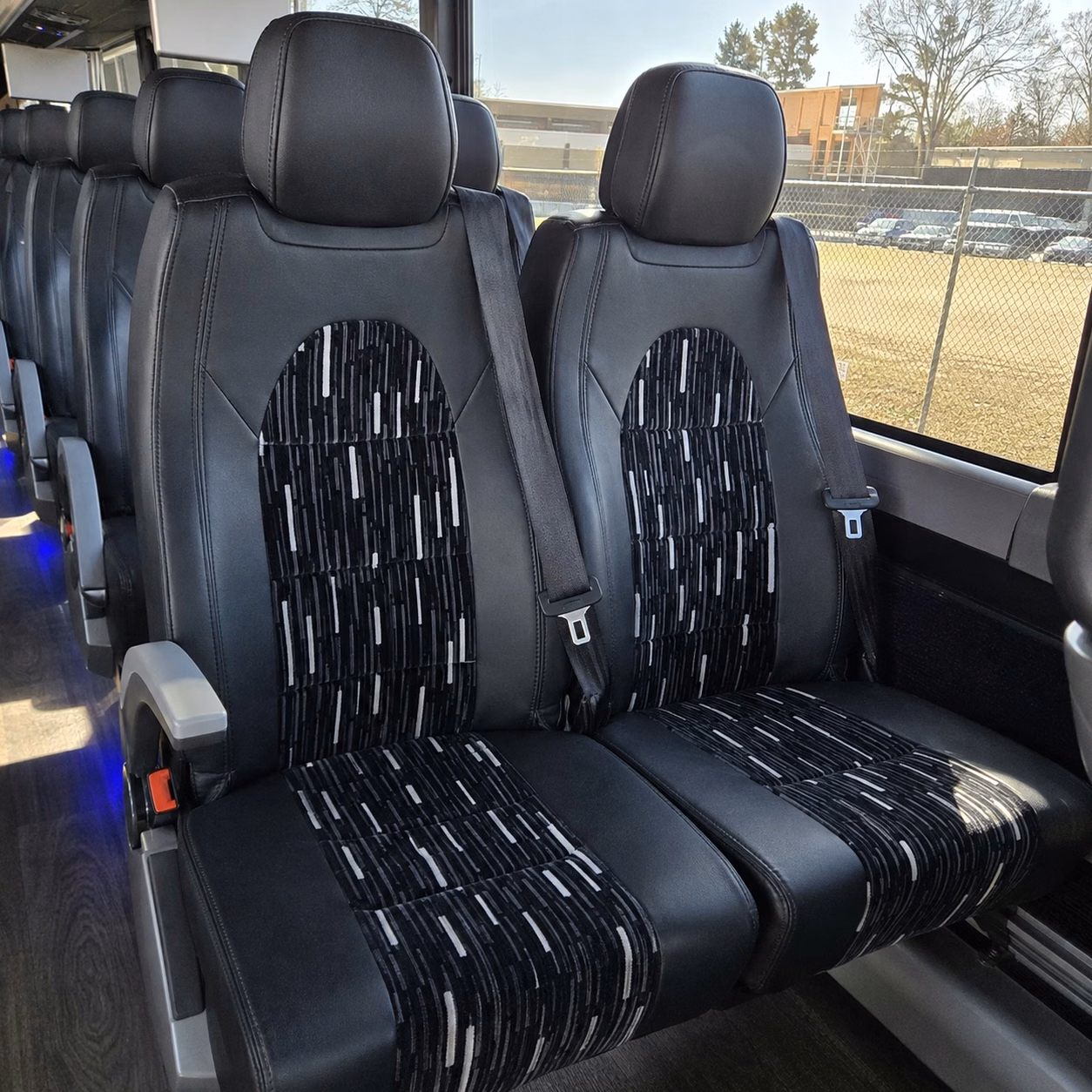 how bus type and size affect charter bus prices in victorville california
