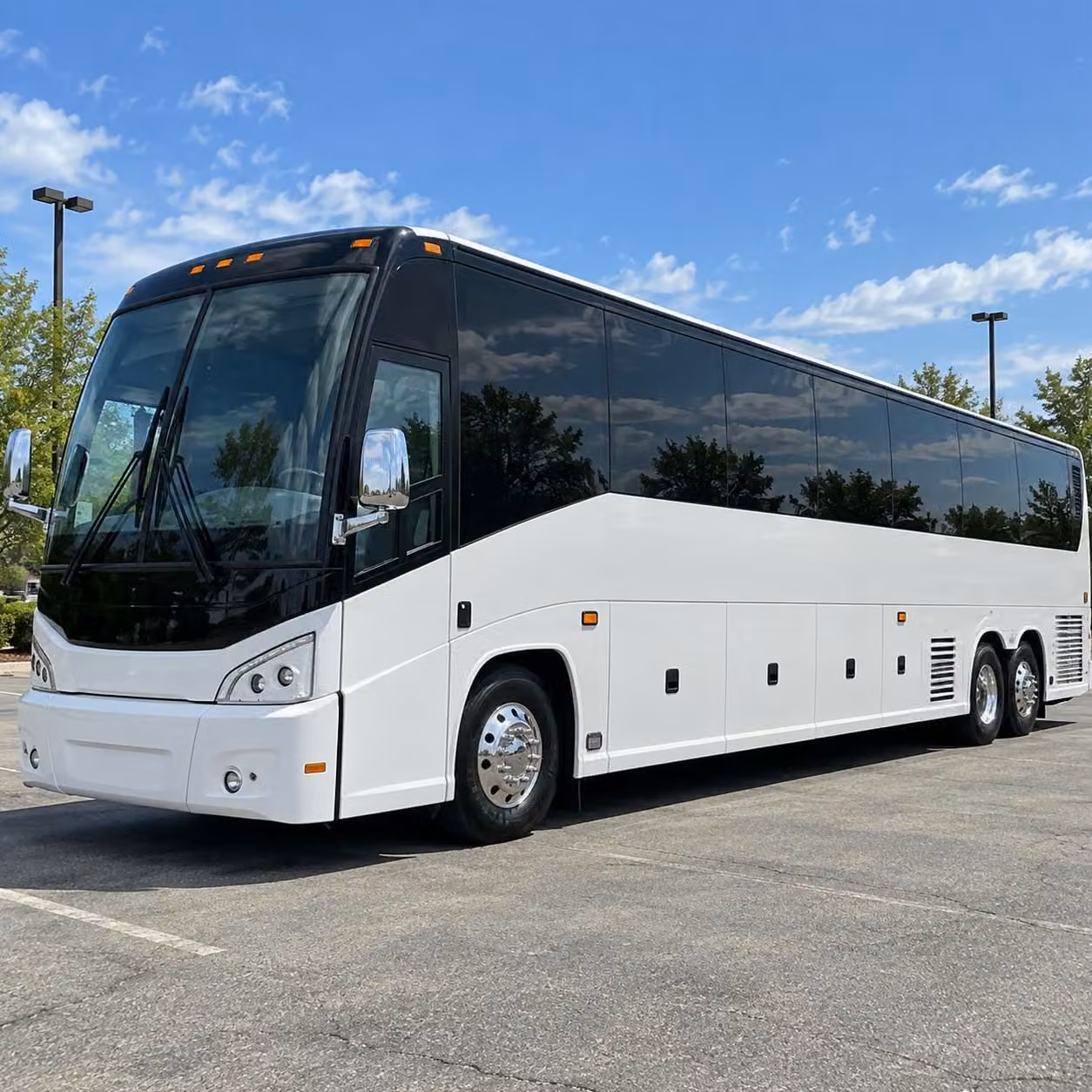 keeping every student safe on prom night is the whole point of booking a private bus