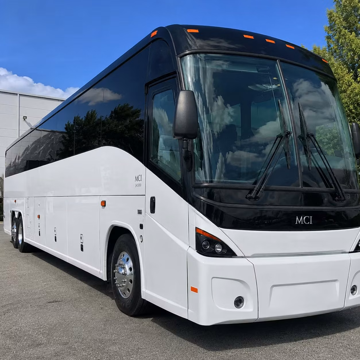 lax group transportation from the high desert handled