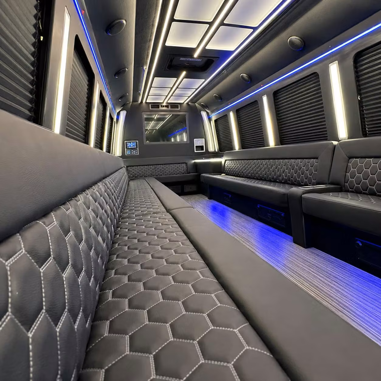 party buses in victorville make prom night an experience before you even arrive