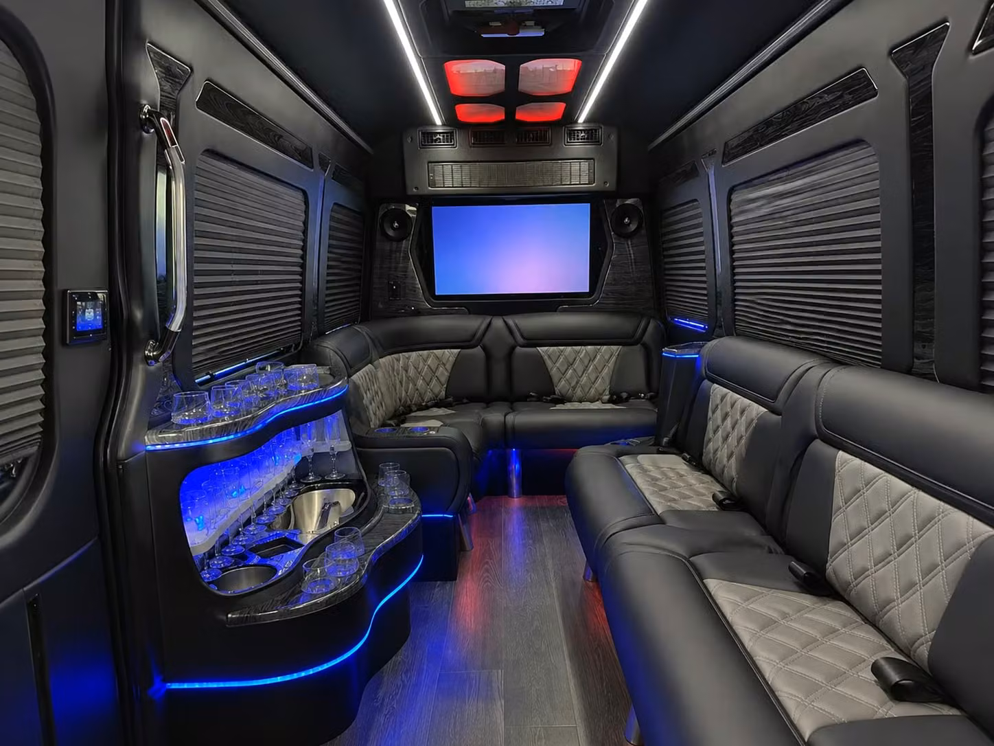 sports team and fan transportation to and from victorville events