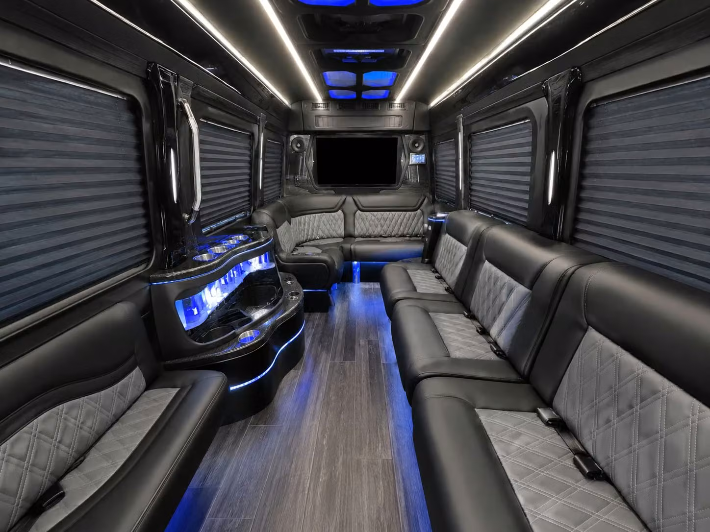 sprinter limousine interior