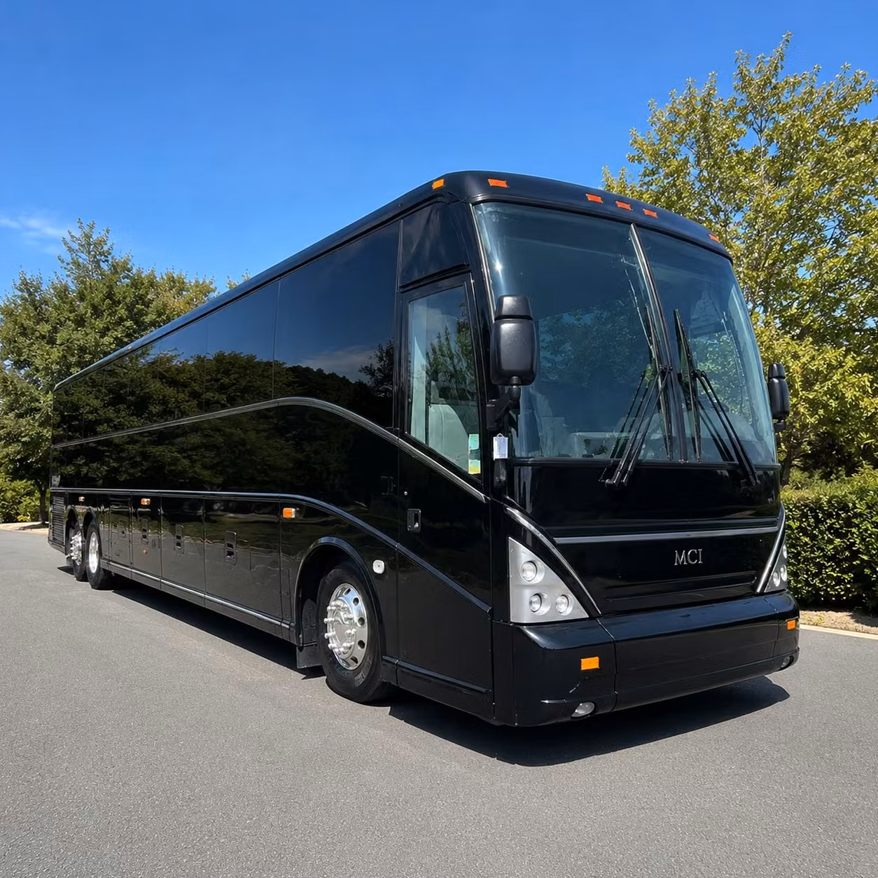 victorville 56 passenger charter bus rental