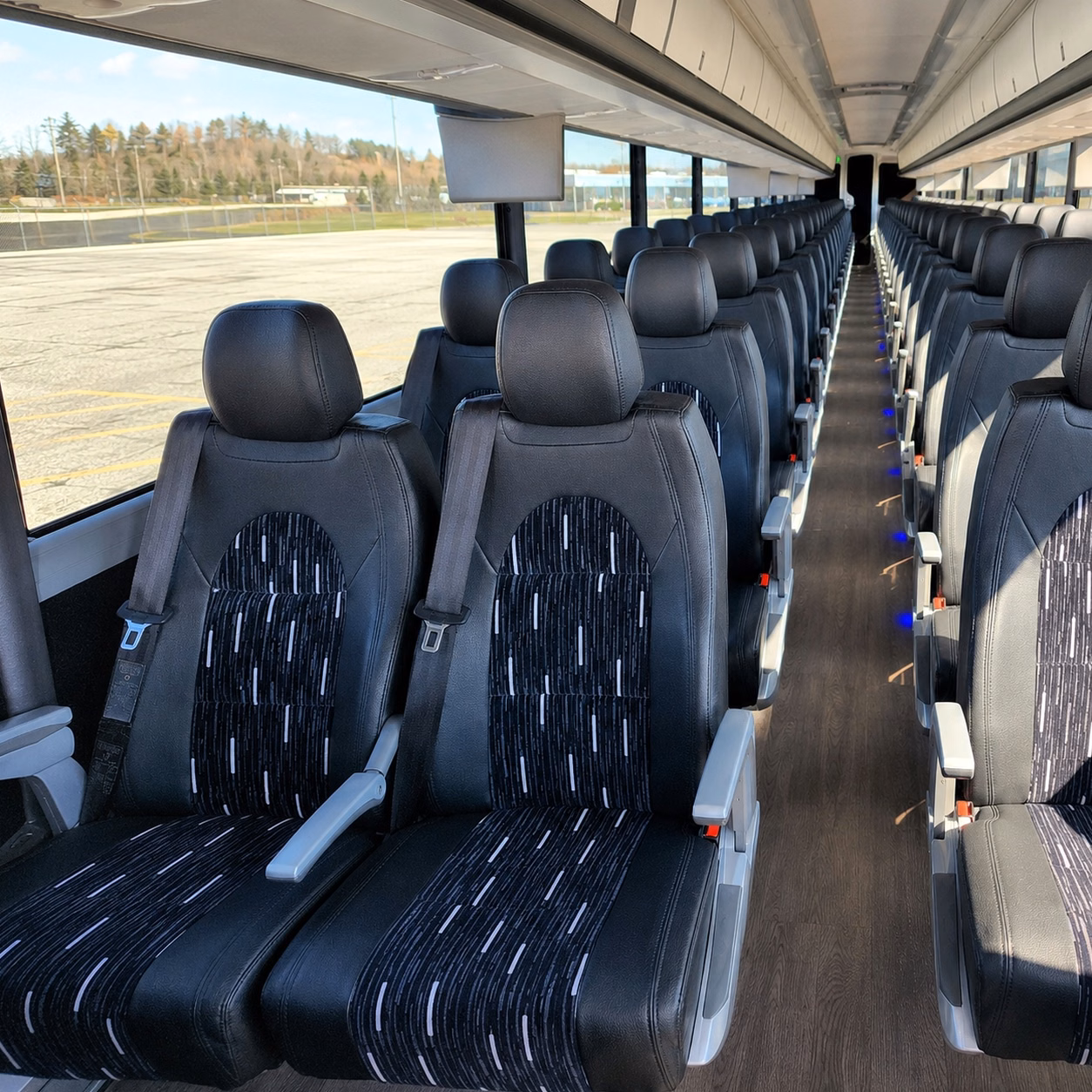victorville long distance charter bus rentals